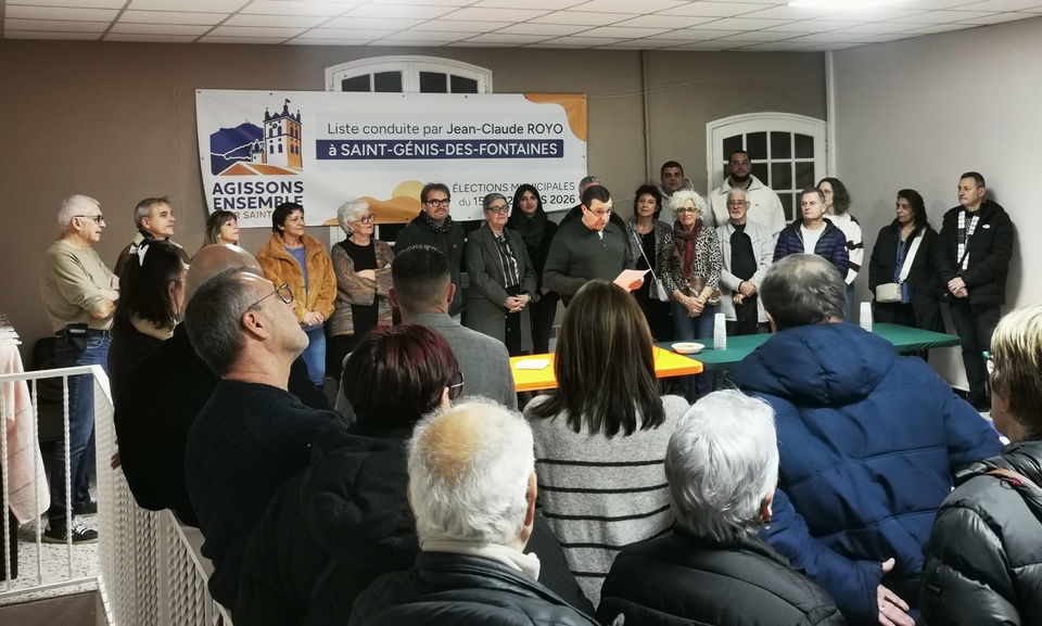 Retours suite à l’inauguration officielle de notre local de campagne du 18 janvier 2026 image
