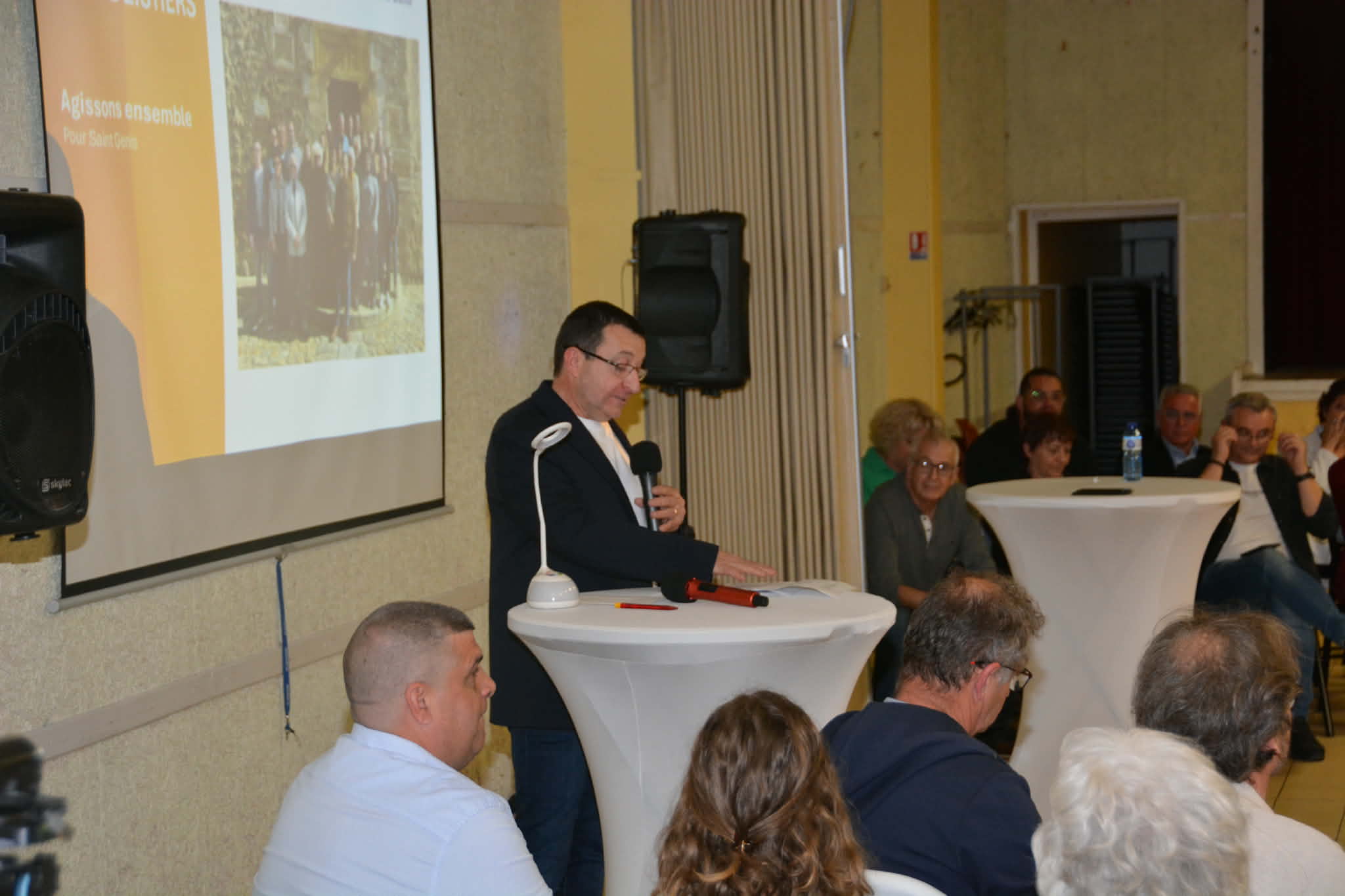 Merci à toutes celles et ceux qui ont assisté à notre réunion publique qui s’est tenue à la Salle Polyvalente, ce jeudi 12 mars 2026